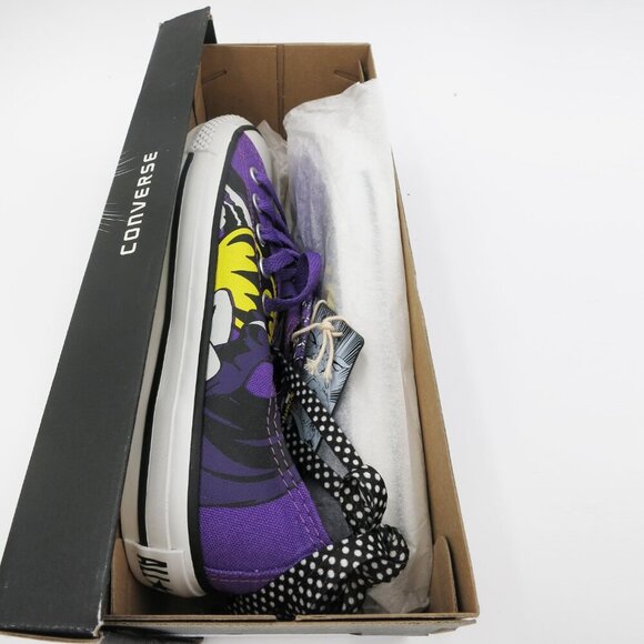 Converse All Star DC Comics Batgirl Low Sz 8 Womens 6 Mens New in Box - Picture 12 of 15